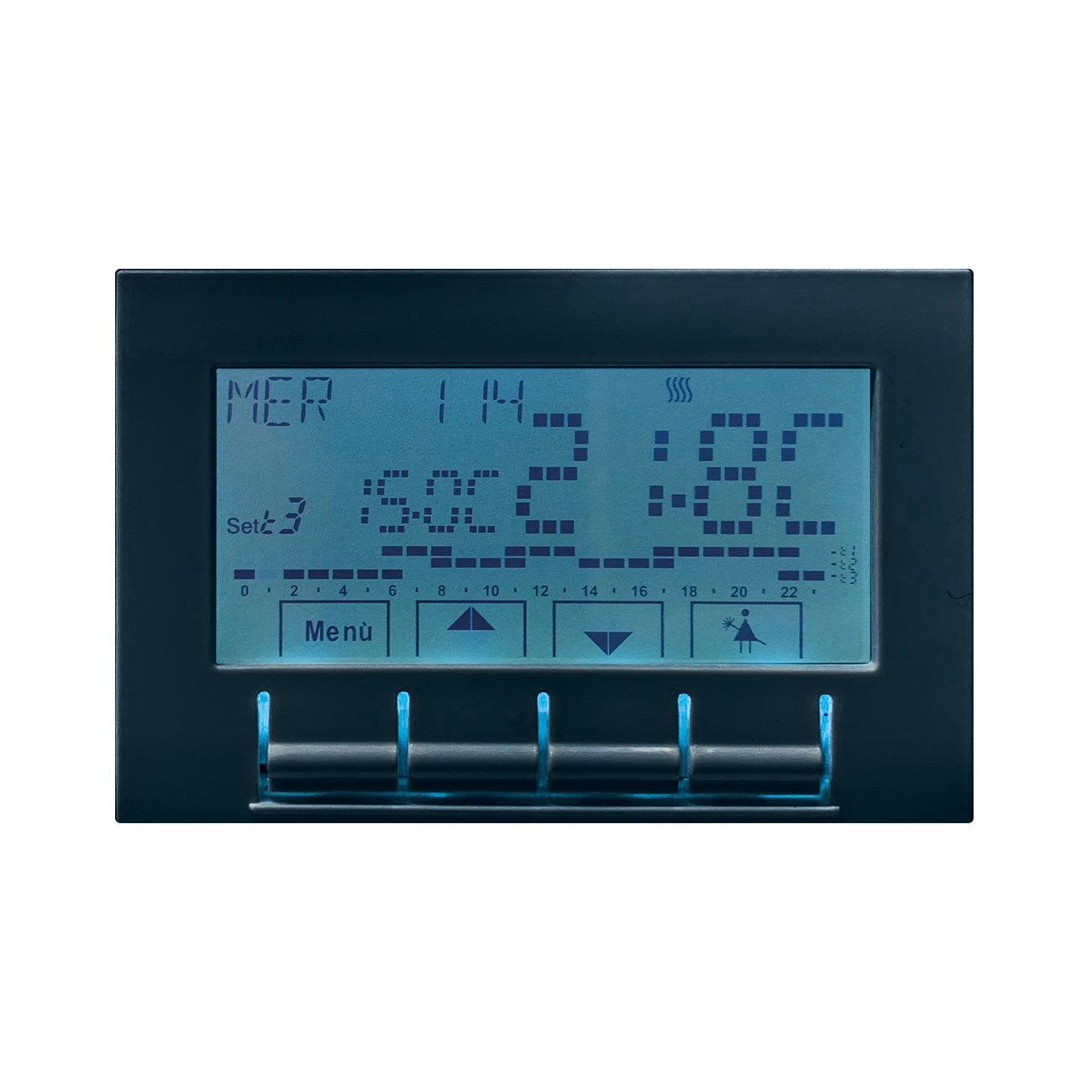 CRONOTERMOSTATO ELETT.230V TEKLA 3M