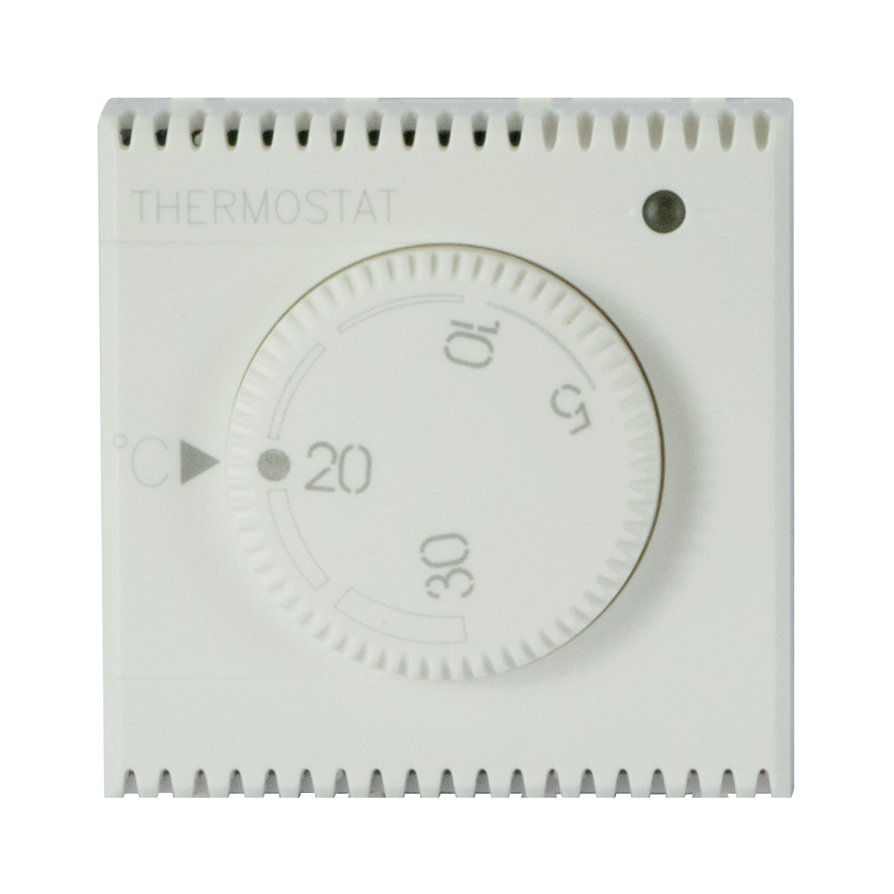 TERMOSTATO ELET.MANOP.230V WHITEK2M