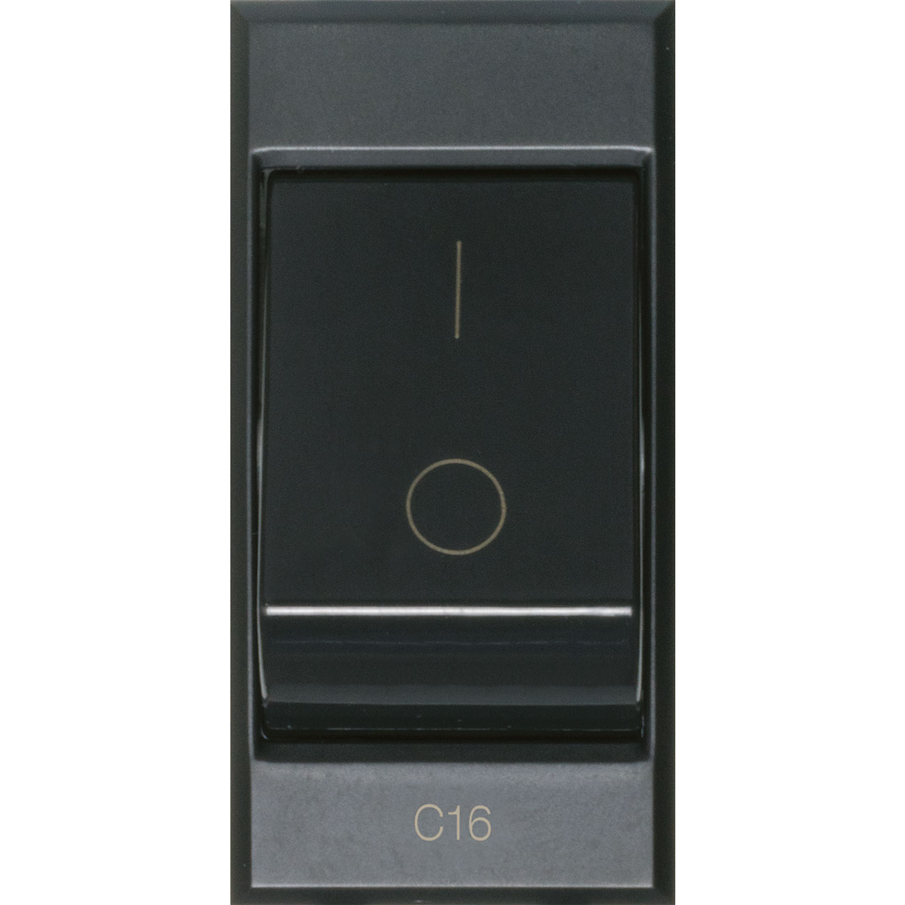 INTER.MAGN. 1P+N 16A 3KA TEKLA 1M