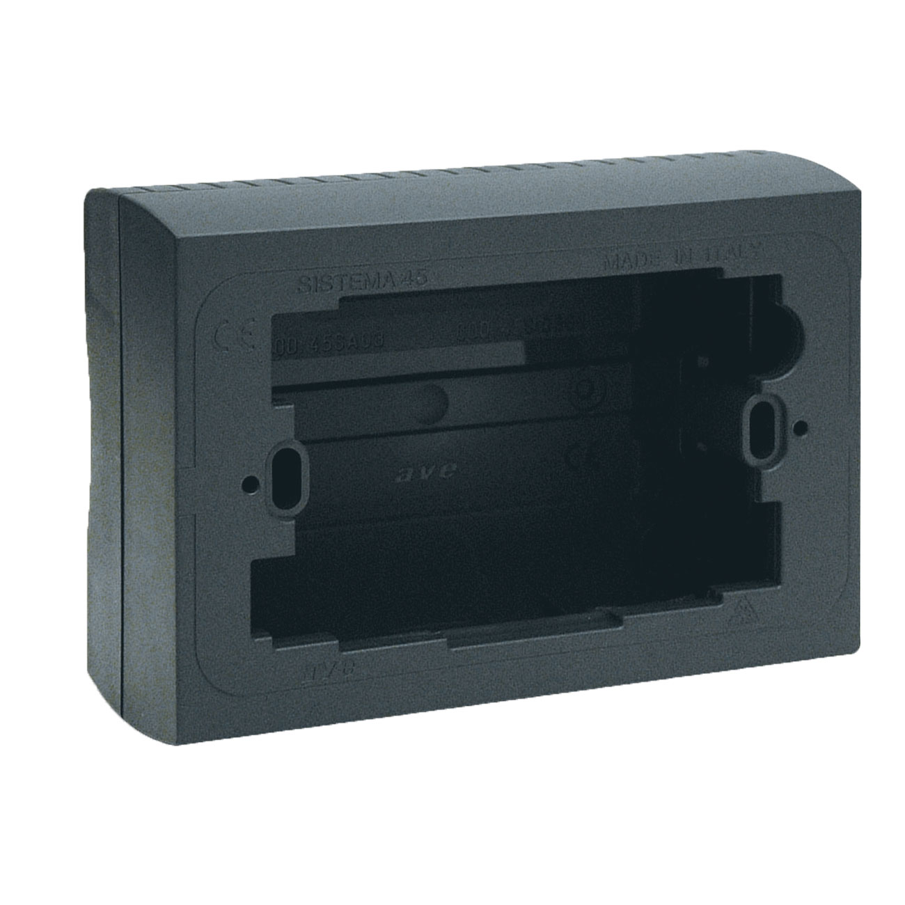 SCATOLA PARETE UNIVERSAL.RAL7016 3M