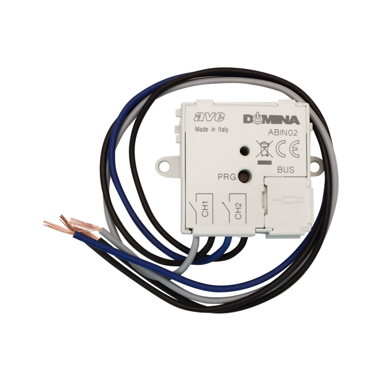 INTERFACCIA CONTATTI A 2 CANALI