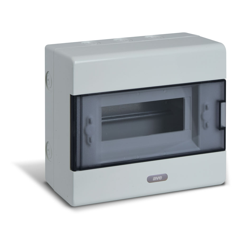 QUADRO IP40 DA PARETE 8 MODULI DIN