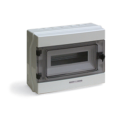 QUADRO IP65 DA PARETE 12 MOD. DIN