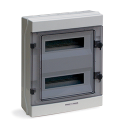 QUADRO IP65 DA PARETE 24 MOD. DIN
