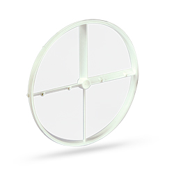 CHIUSURA A FARFALLA D100 X ASSIALI